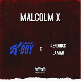 Album cover of Malcolm X