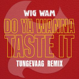 Album cover of Do Ya Wanna Taste It (Tungevaag Remix)