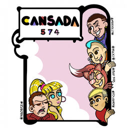 Album cover of Cansada (feat. Slay Fox, Maxi, Maxiolly, You Andy & Naobtz)