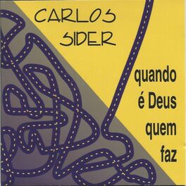 Album cover of Quando É Deus Quem Faz
