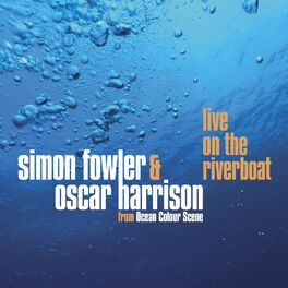 Album cover of Live on the Riverboat