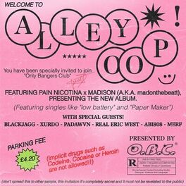 Album cover of ALLEY OOP