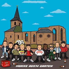 Album cover of Mukke aus`m Garten