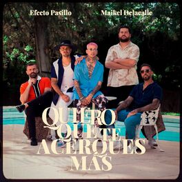 Album cover of Quiero que te acerques más