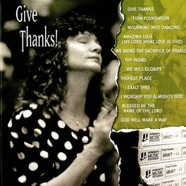 Album cover of Vintage Worship: Give Thanks