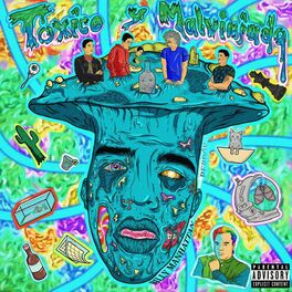 Album cover of Tóxico y Malviajado