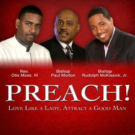 Album cover of Preach! Love Like A Lady, Attract A Good Man