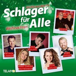 Album cover of Schlager für Alle: Weihnachten