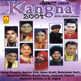 Album cover of Kangna