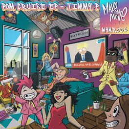 Album cover of Pom Cruise