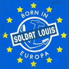 Album cover of Born in Europa