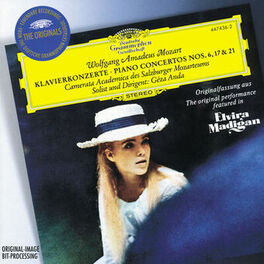Album cover of Mozart: Piano Concertos Nos.6, 17 & 21