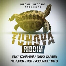 Album cover of Tun Ova Riddim
