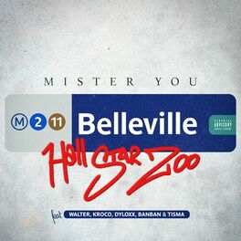 Album cover of BELLEVILLE HALL STAR ZOO