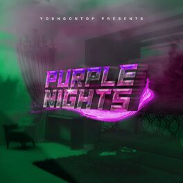 Album cover of Purple Nights