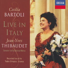 Album cover of Cecilia Bartoli - Live in Italy
