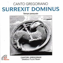 Album cover of Surrexit dominus (Canto gregoriano)