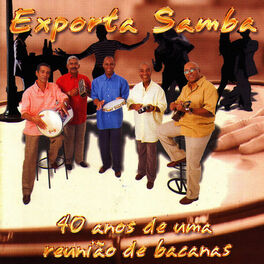 Album cover of 40 Anos de uma Reunião de Bacanas