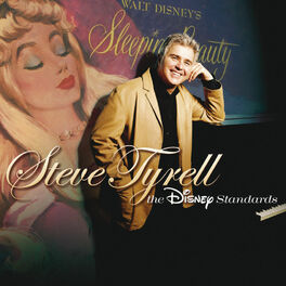 Album cover of Steve Tyrell: The Disney Standards