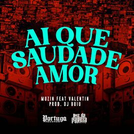 Album cover of Ai Que Saudade Amor