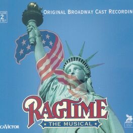 Album cover of Ragtime: The Musical (Original Broadway Cast Recording)