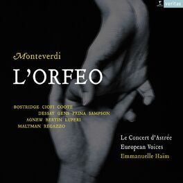 Album cover of Monteverdi: Orfeo