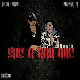 Album cover of She a Bad One (Bba) [Remix] (feat. Cardi B)