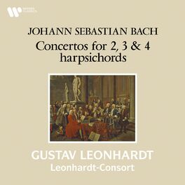 Album cover of Bach: Concertos for 2, 3 & 4 Harpsichords, BWV 1060 - 1065