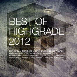 Album cover of Best of Highgrade 2012