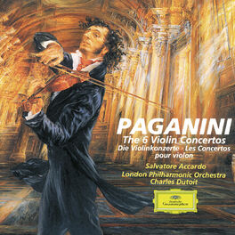 Album cover of Paganini: The 6 Violin Concertos
