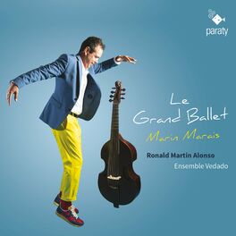 Album cover of Marais: Suite en Sol Majeur: VII. Gigue la petite