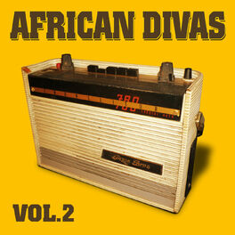Album cover of African Divas, Vol. 2