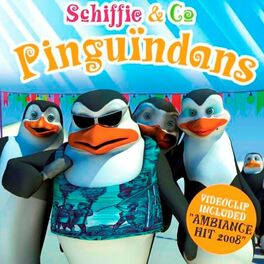 Album cover of Pinguïndans