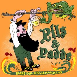 Album cover of Pils og padde