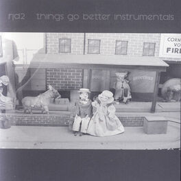 Album cover of Things Go Better: Instrumentals