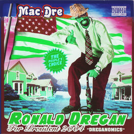 Album cover of Ronald Dregan: Dreganomics