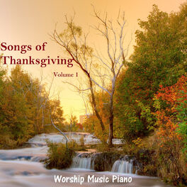 Album cover of Songs of Thanksgiving - Volume 1