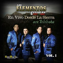 Album cover of Desde la Sierra Con Tololoche (En Vivo), Vol. 1