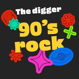 Album cover of The Digger - 90s Rock