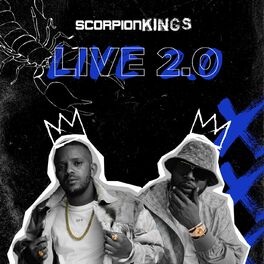 Album cover of Scorpion Kings Live 2.0