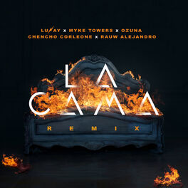 Album cover of La Cama (Remix)