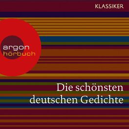 Album cover of Die schönsten deutschen Gedichte (Ungekürzte Lesung)