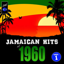 Album cover of Jamaican Hits of 1960, Vol. 1