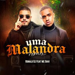 Album cover of Uma Malandra (Remix)