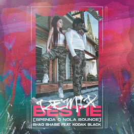 Album cover of Bestie (feat. Kodak Black) (Spenda C Nola Bounce Remix)