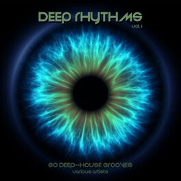 Album cover of Deep Rhythms, Vol. 1 (20 Deep House Grooves)