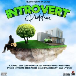 Album cover of INTROVERT RIDDIM