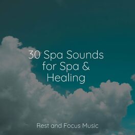 Album cover of 30 Spa Sounds for Spa & Healing