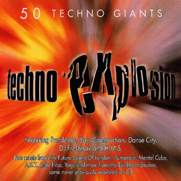 Album cover of Techno Explosion