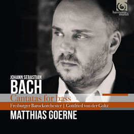 Album cover of Bach: Cantatas for Bass